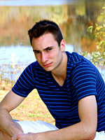 Zach's Senior Pix
